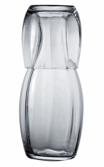 DARTINGTON CRYSTAL CARAFE & UP